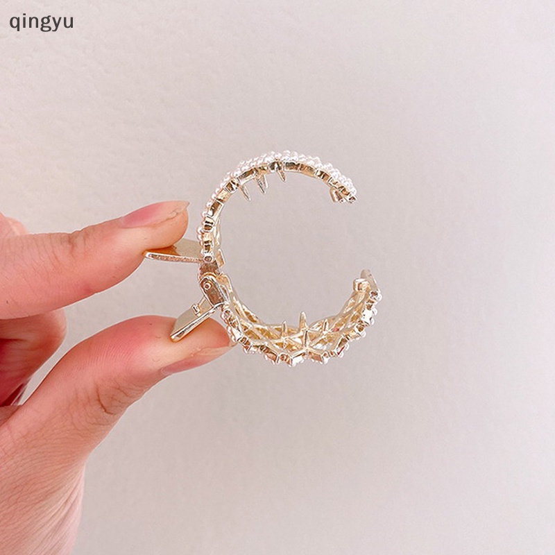 Kẹp Tóc Đuôi Ngựa Chống Chảy Xệ Cao Cấp Thời Trang Dành Cho Nữ