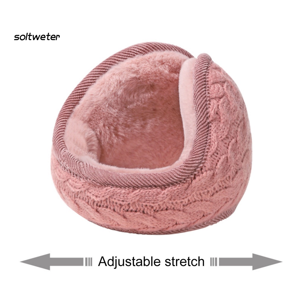 Chụp Tai Dệt Kim Chất Liệu Dày Dặn Siêu Nhẹ Có Thể Gấp Gọn Tiện Dụng