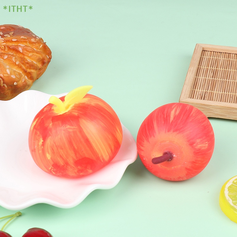 Đồ Chơi Nắn Bóp Đàn Hồi Giảm Stress Hình Quả Táo Mới