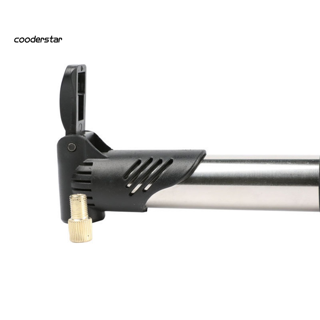 Ống Bơm Xe Đạp Mini Áp Suất Cao Tiện Dụng