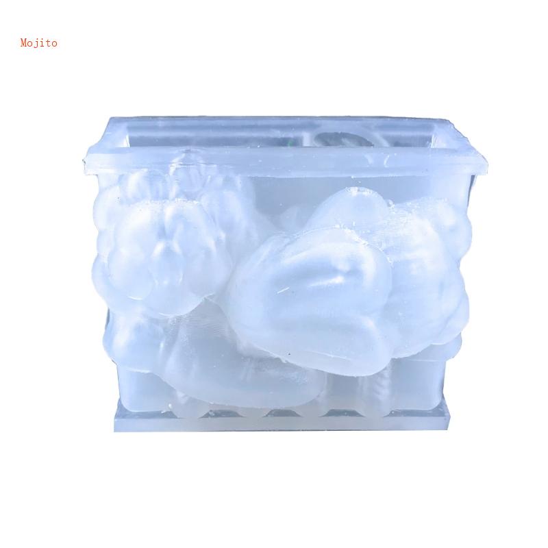 Khuôn Làm Sách Bằng Silicone Tiện Dụng