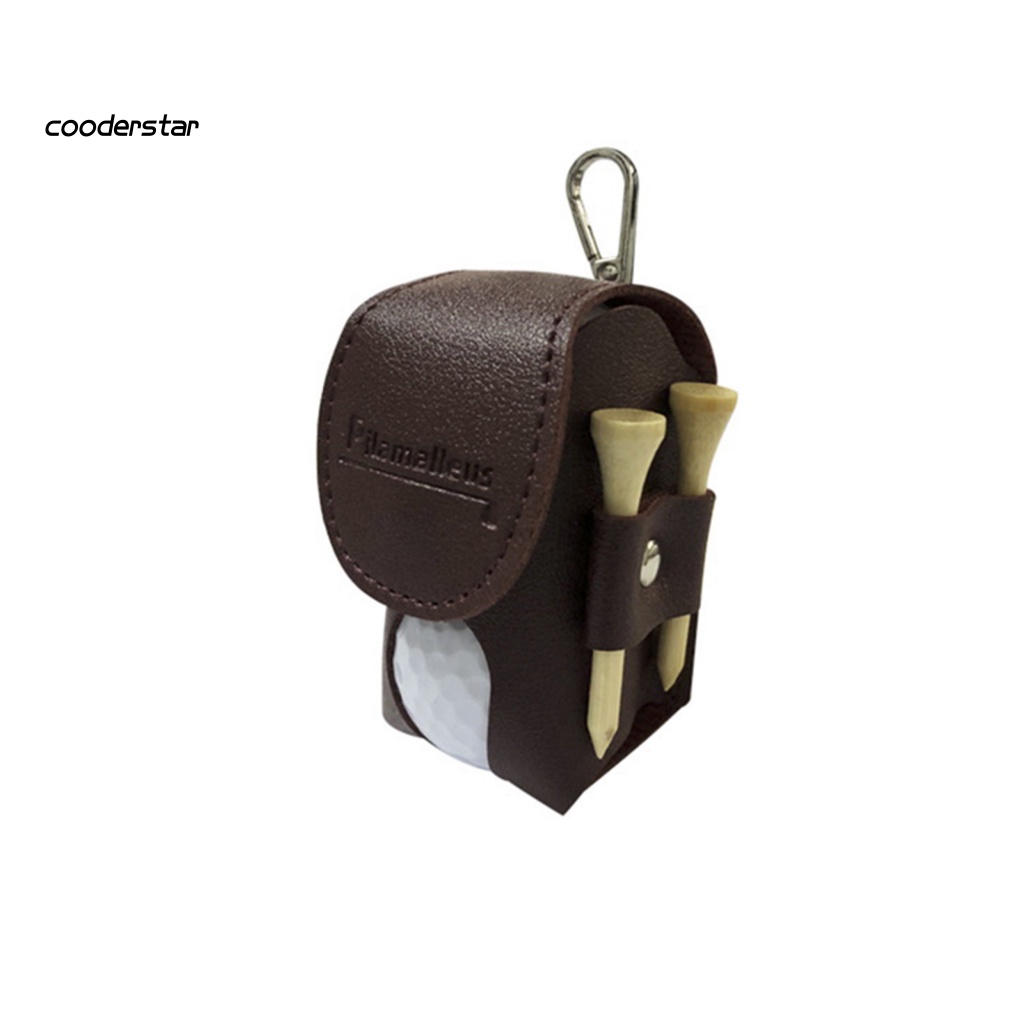 Túi Đựng Bóng Golf Đeo Hông Chống Trầy Chống Mòn Tiện Dụng