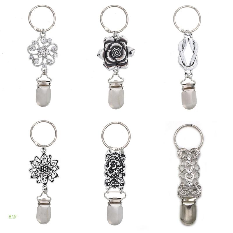 Giá Đỡ Kẹp Nón Ba Lô / Túi Xách Bằng Kim Loại Hít Nam Châm Cho Nữ