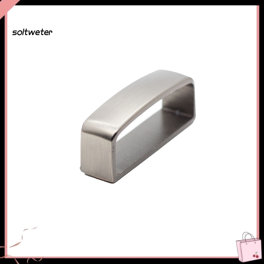 Khóa Thắt Lưng Da Giả Hình Chữ D Bằng Kim Loại 35 / 40mm