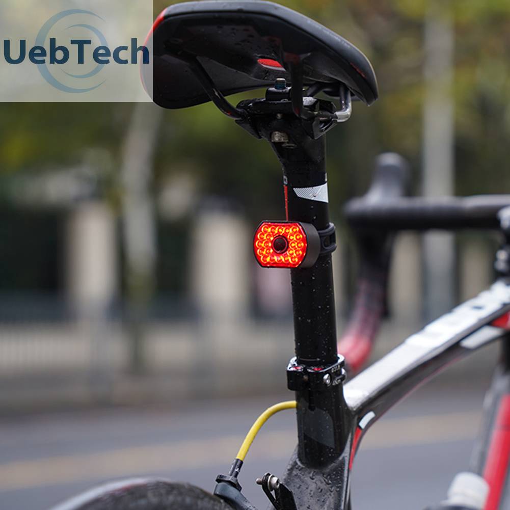 Đèn LED 400mAh Siêu Sáng Gắn Đuôi Xe Đạp