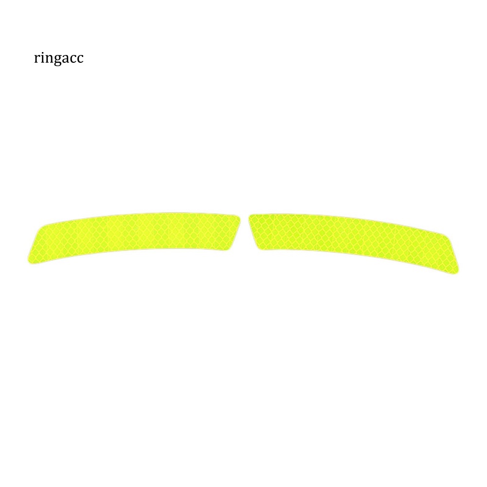 1 Cặp Miếng Dán Phản Quang Cảnh Báo Chống Va Chạm Cho Cửa Xe Hơi