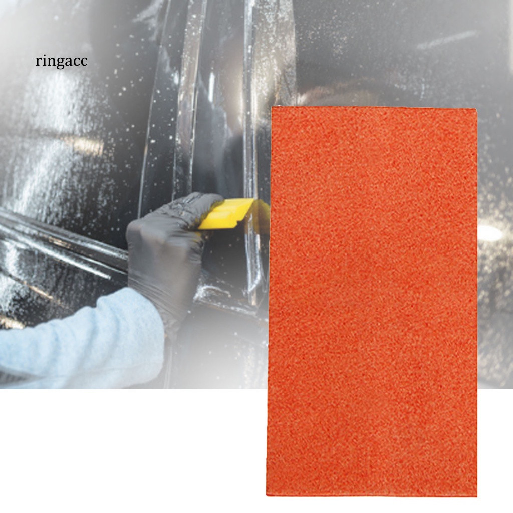 Dụng Cụ Làm Sạch Cửa Sổ Bằng Da Giả Chống Trầy Xước
