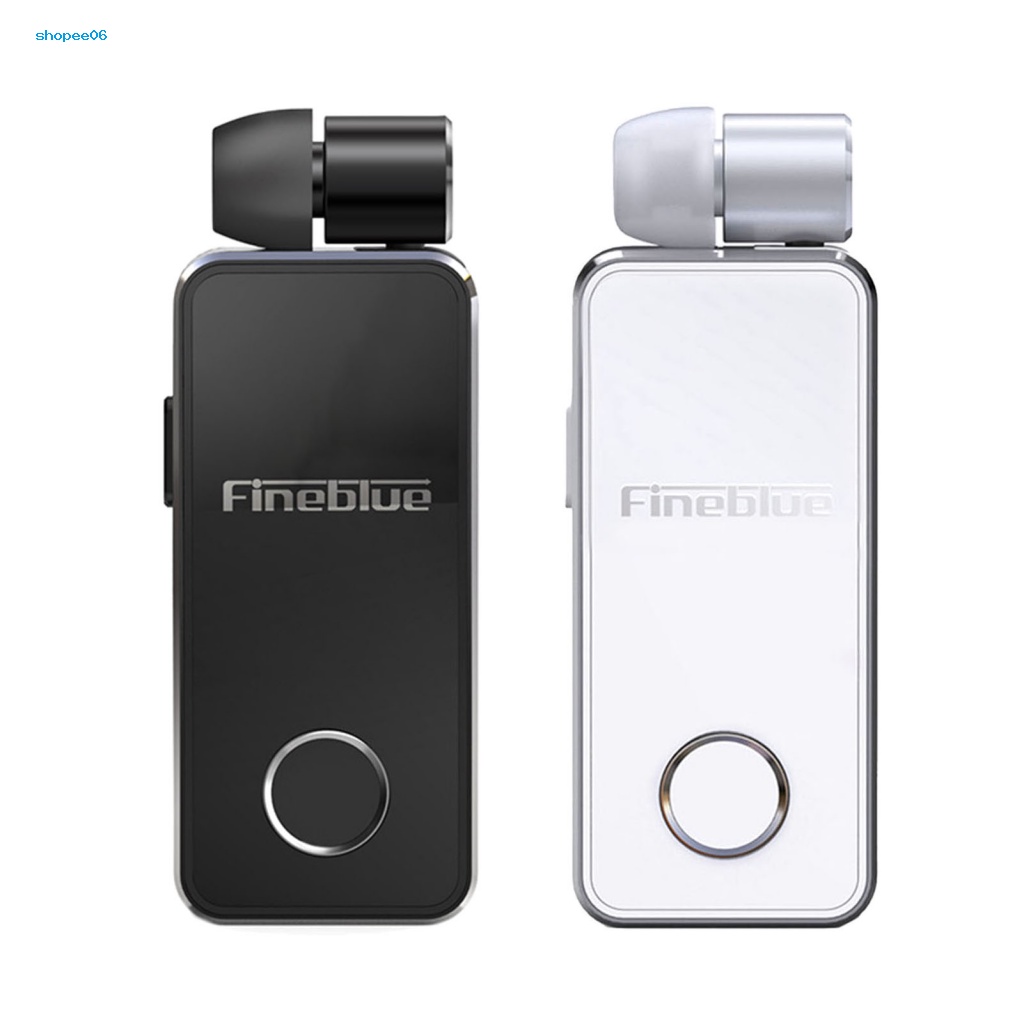 Tai Nghe Bluetooth Fineblue F2 Pro Có Thể Thu Gọn Kèm Micro Chống Ồn 1 Cái