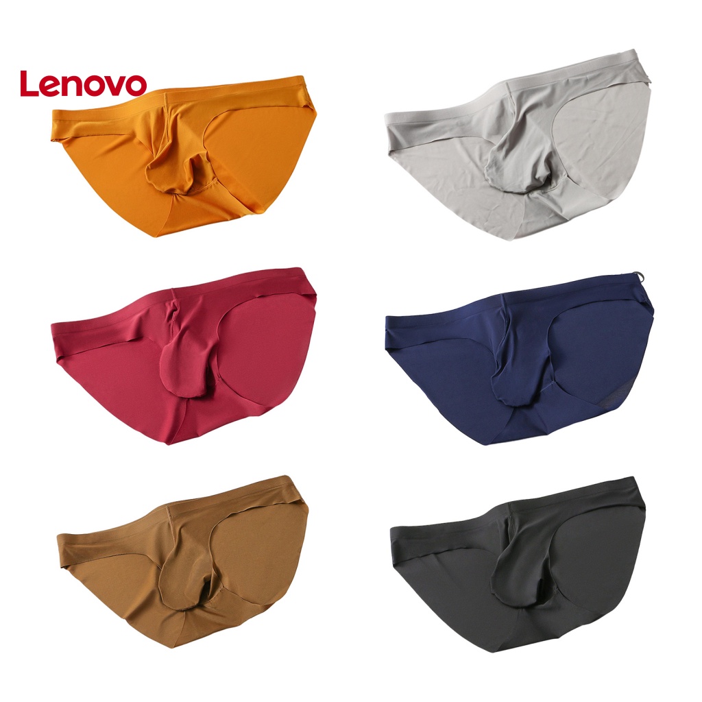 Quần Lót Chữ U Không Đường May Màu Sắc Đơn Giản Cho Nam