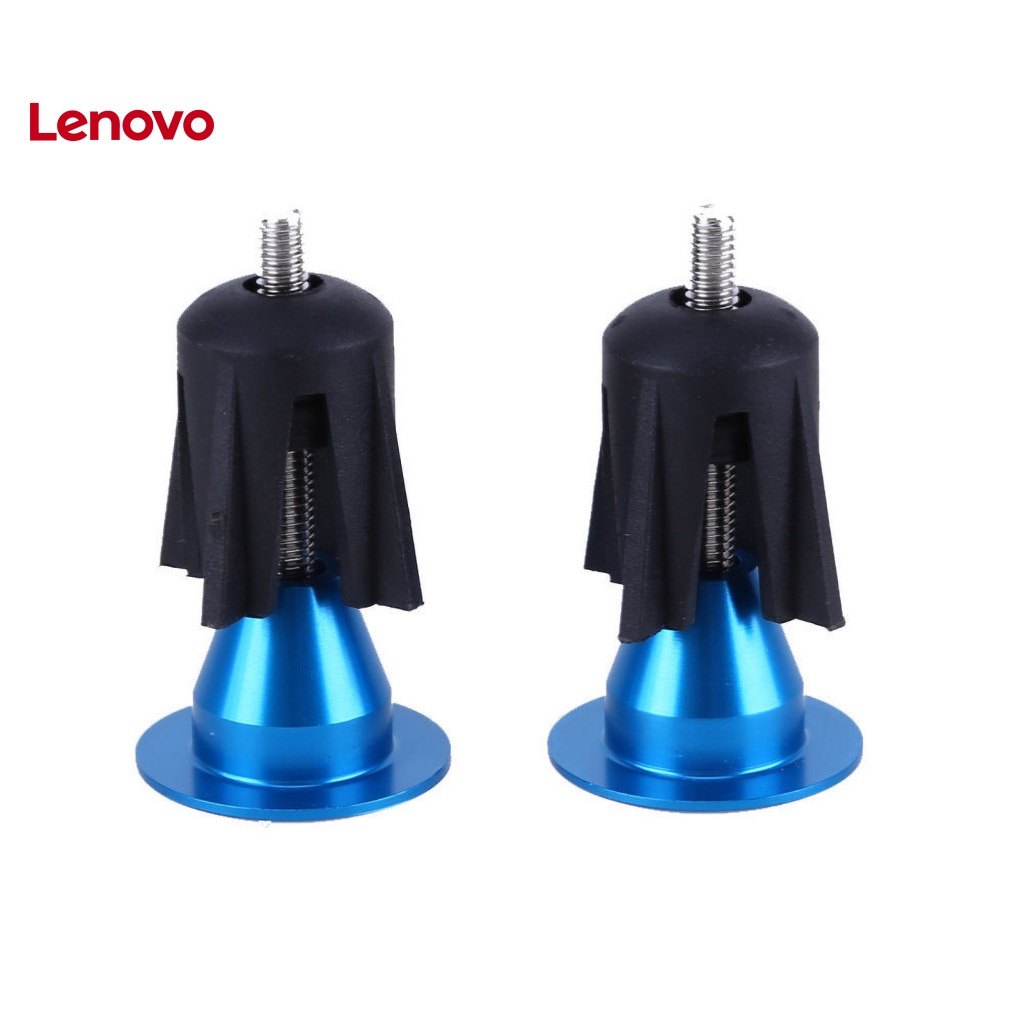 Bộ 2 Nút Chặn Tay Lái Xe Đạp 17-22mm Bằng Nhôm Hình Hoa Hướng Dương