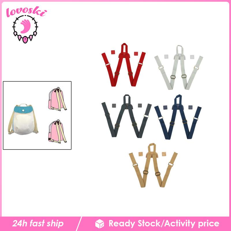 Dây Đai Đeo Ba Lô Bằng Nylon Gọn Nhẹ Thoáng Khí Tùy Chỉnh Tiện Dụng