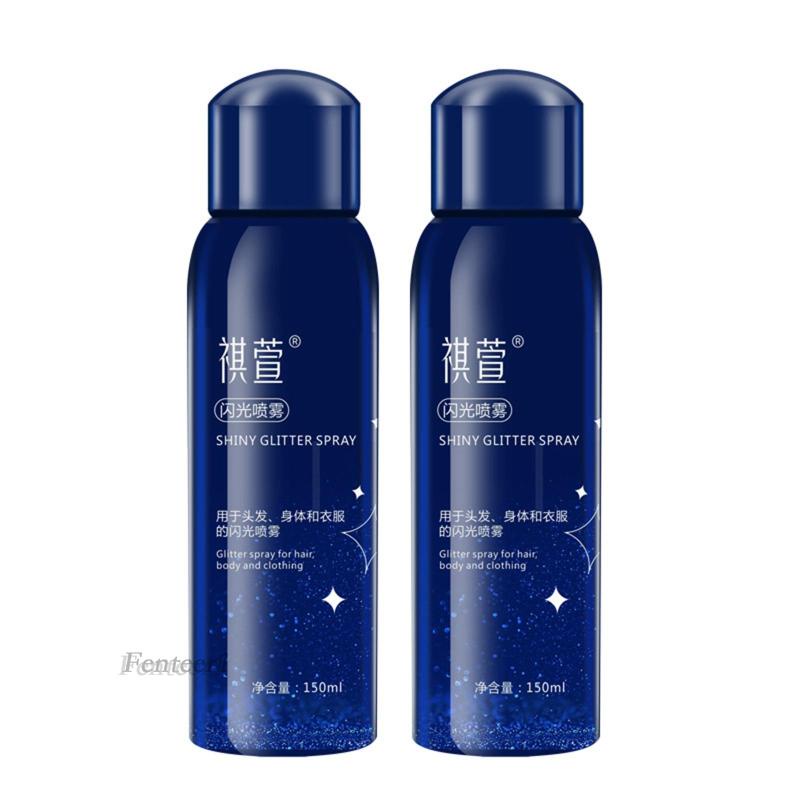 Chai Xịt Kim Tuyến Lấp Lánh Trang Điểm Cơ Thể Dự Tiệc Tối