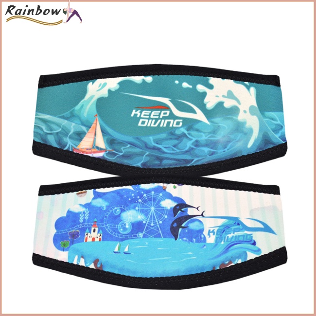 Vỏ Bọc Bảo Vệ Tóc Chống Quấn Hai Mặt In Họa Tiết