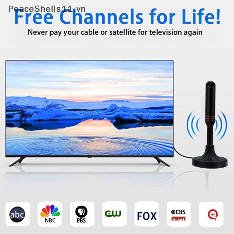 Ăng Ten TV Kỹ Thuật Số ISDB DVB-T Chống Nước Tiện Lợi