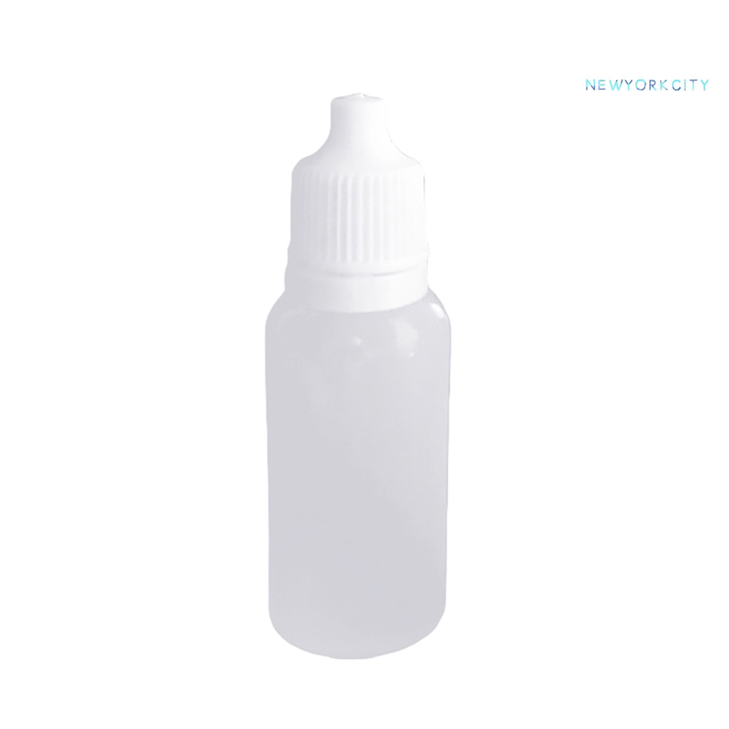 Bình Nhựa Rỗng Mini 20ml Đựng Mỹ Phẩm Tiện Dụng