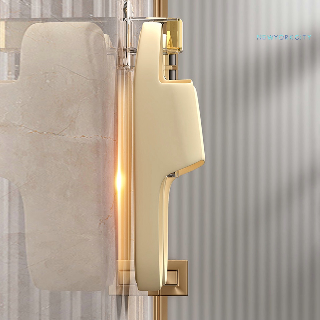 Móc Treo Đồ Dùng Gắn Tường Bằng Acrylic Tiện Dụng Cho Nhà Tắm