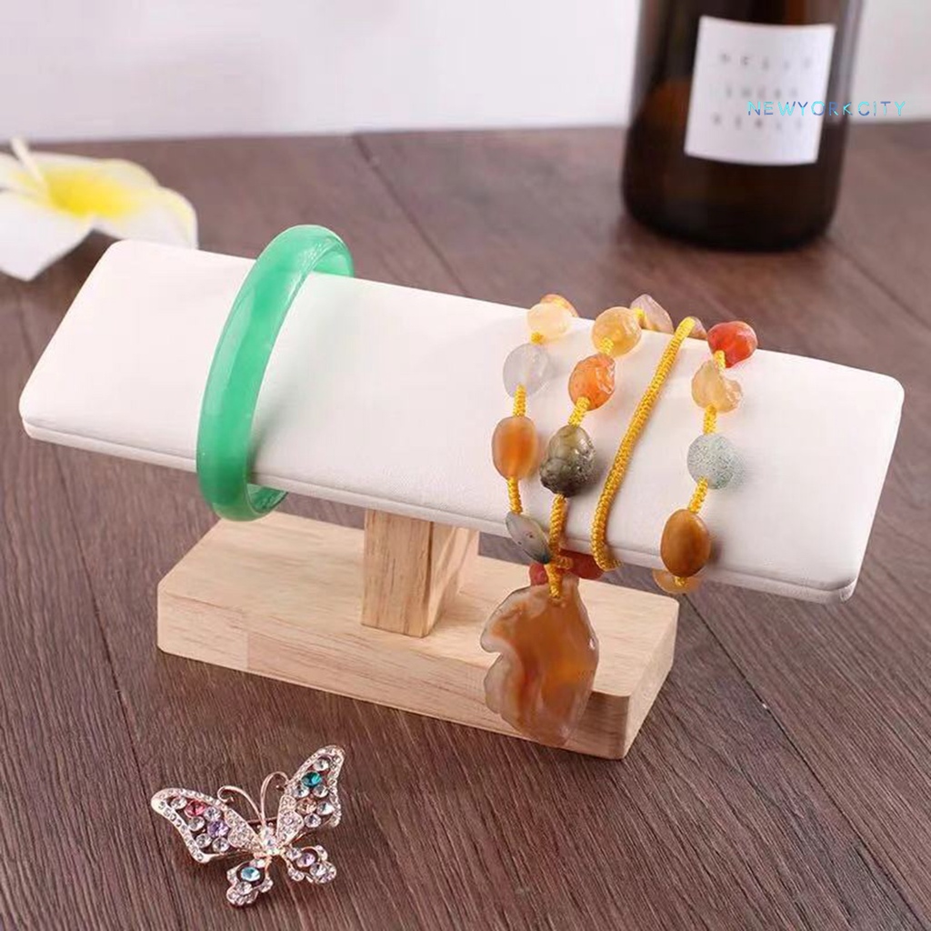 Giá Đỡ Trưng Bày Trang Sức Bằng Vải Mềm Chống Trầy Xước