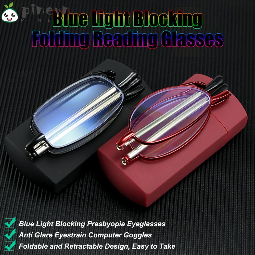 PINEVN Kính Đọc Sách Gập Lại Được Cho Nam Và Nữ