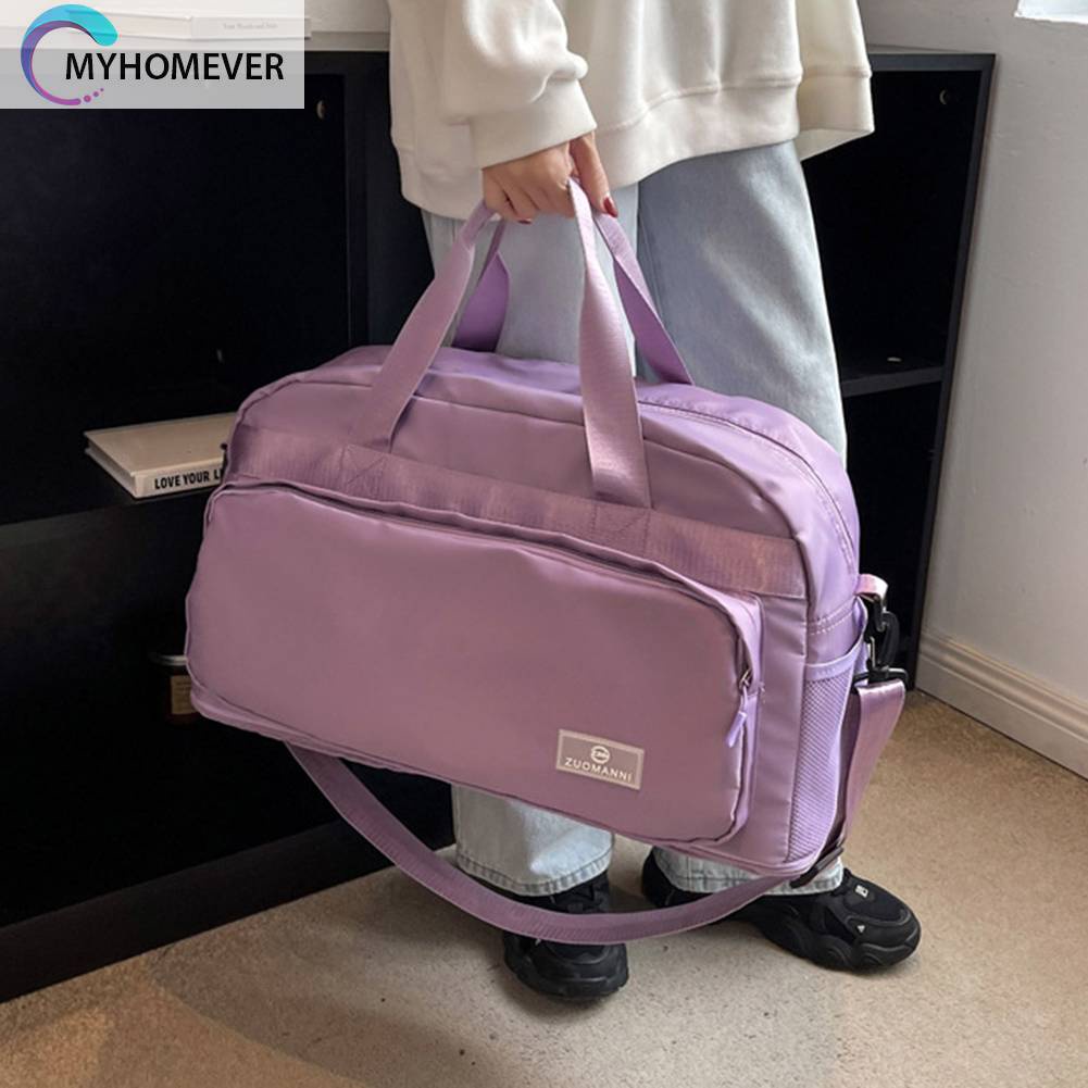 Túi Đựng Đồ Tập Thể Thao Sức Chứa Lớn Chia Ngăn Khô / Ướt Tiện Dụng Cho Nam Và