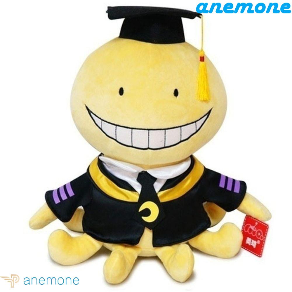 ANEMONE Búp Bê Nhồi Bông Hình Bạch Tuộc Hoạt Hình Dùng Làm Đồ Chơi Cho Bé