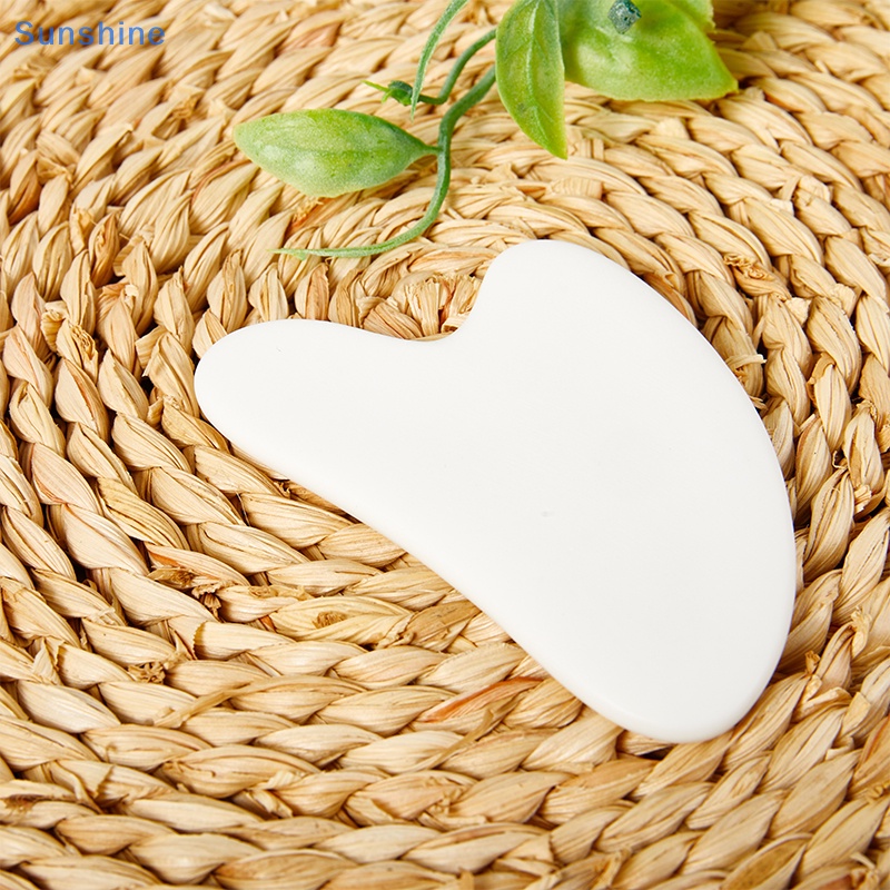 Dụng Cụ Cạo Bằng Sứ Mát Xa Mặt Tiện Dụng