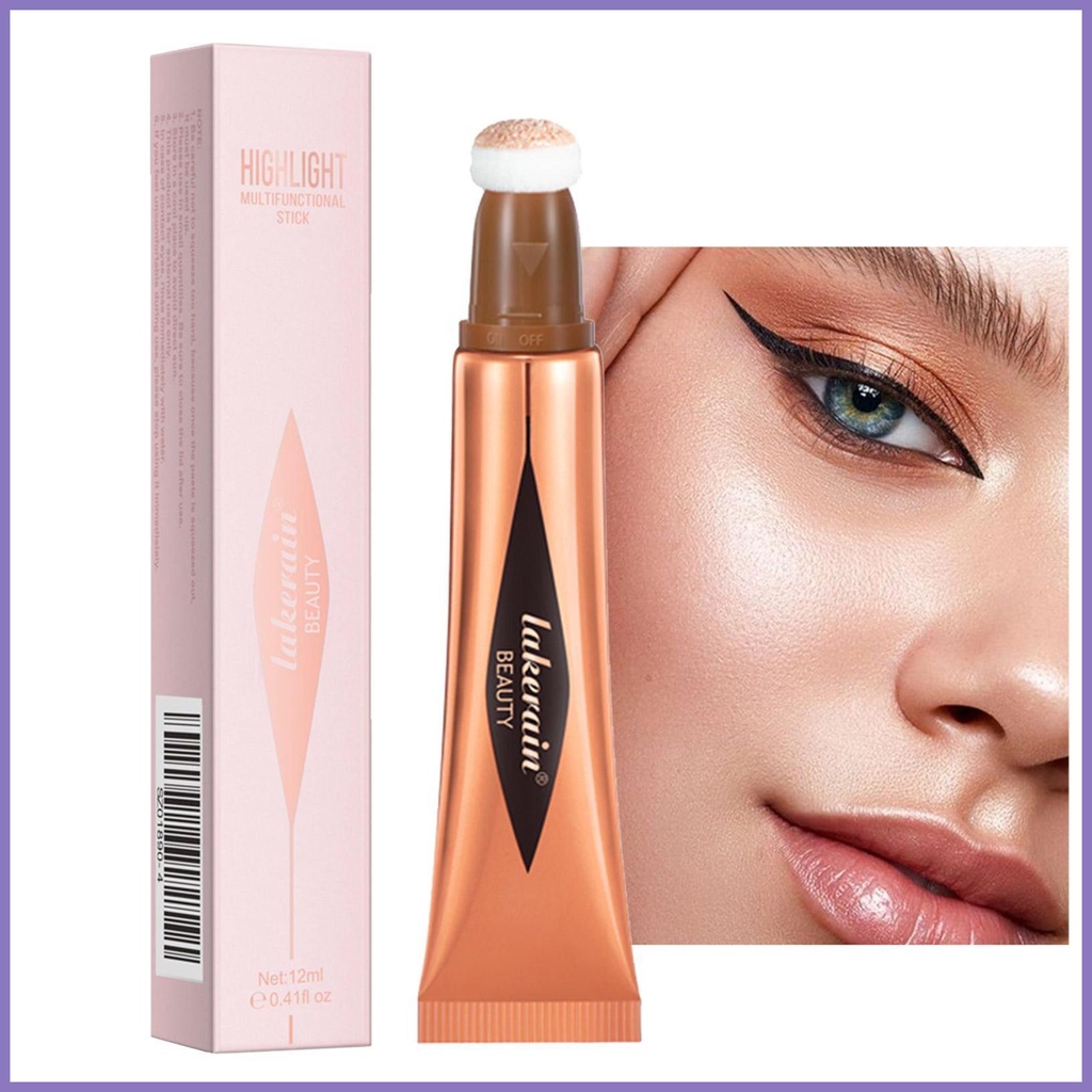Kem Bắt Sáng Dạng Thỏi Đa Năng 12ml Tạo Khối Bronzer nota2vn