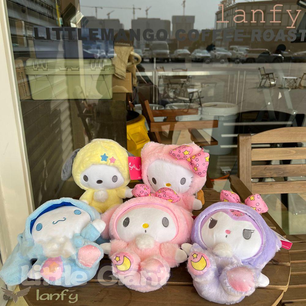 LANFY Búp Bê Nhồi Bông Hình Động Vật Dễ Thương Trang Trí Nhà Cửa