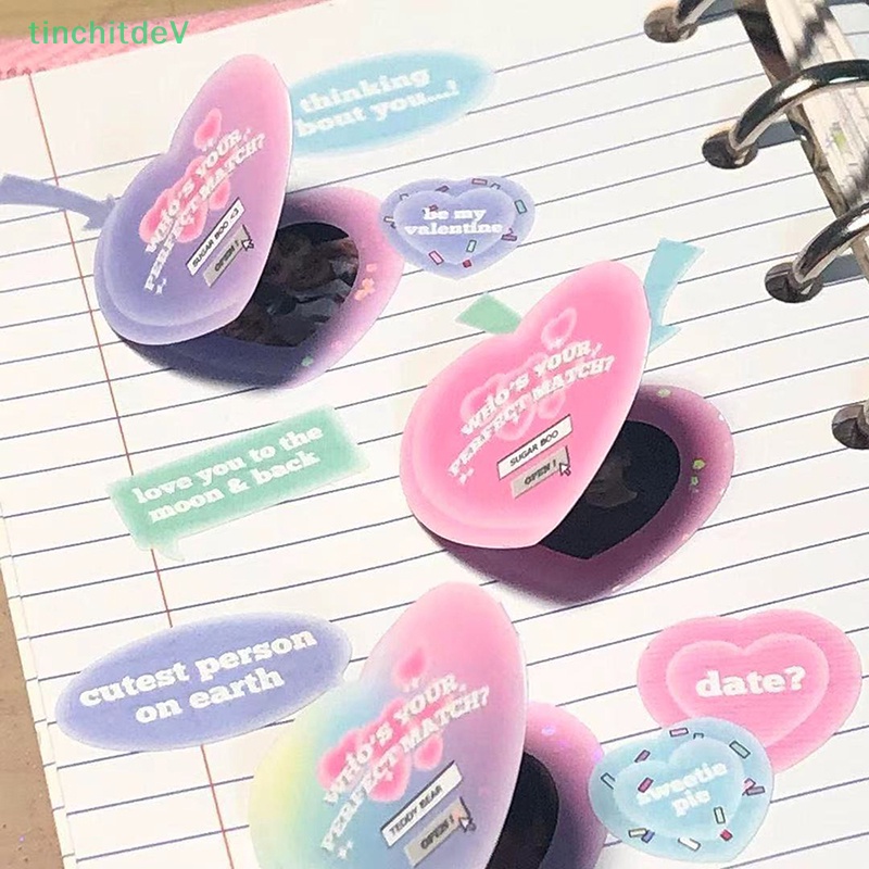 [TinchitdeV] Ins Thẻ Hình Dán Thần Tượng Laser Dễ Thương Diy Chất Liệu Collage Trang Trí Kế Hoạch [Mới]