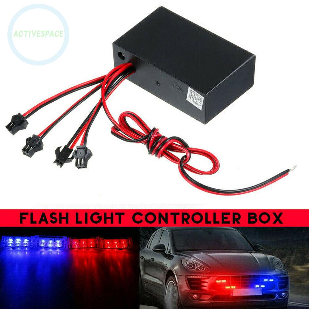 ⚡READYSTOCK⚡Flasher Controller Box Accessories LED Strobe Emergency Flashing 1 pcs