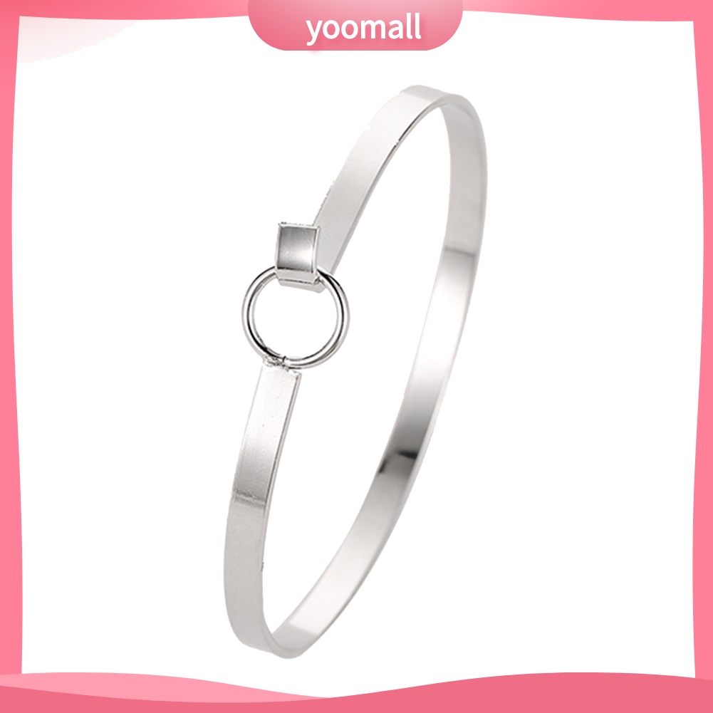 Vòng Đeo Tay Mở Kiểu Dáng Đơn Giản Thời Trang Dành Cho Nữ