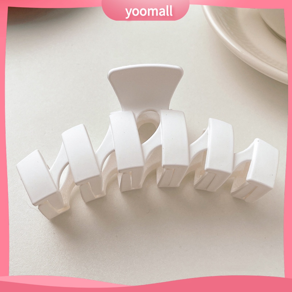 Kẹp Tóc Cà Phê Hình Hoa Nhiều Kiểu Dáng Chống Trượt Kích Thước Lớn