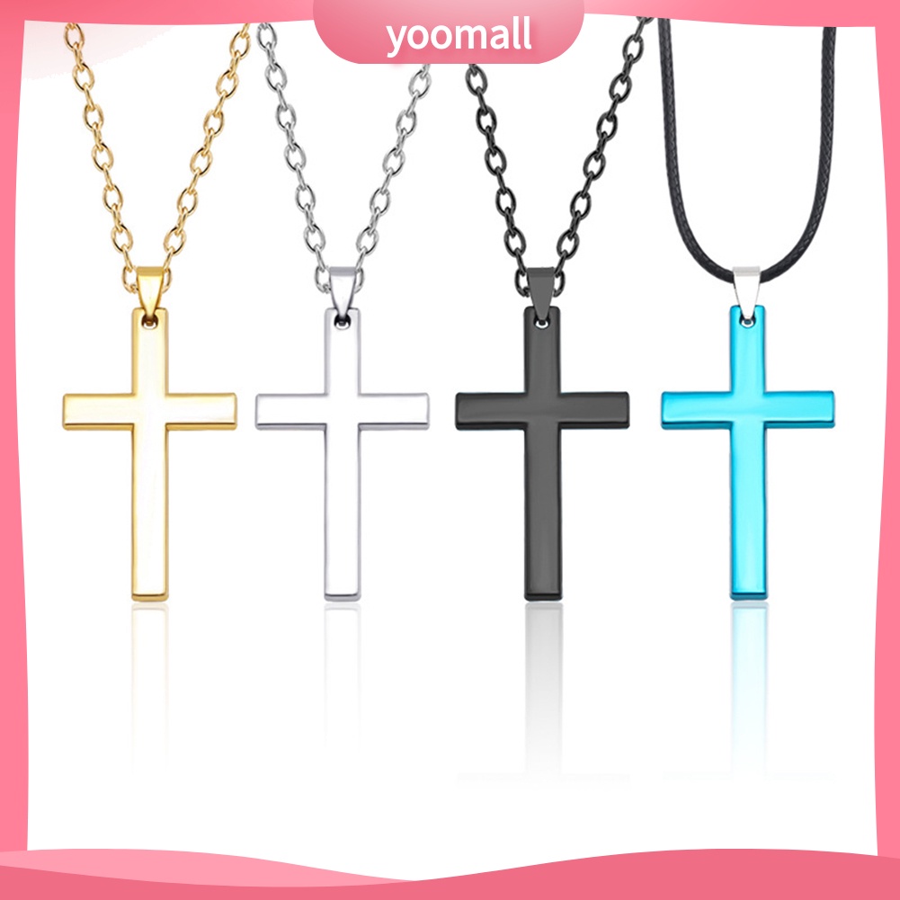 Vòng cổ Mặt Thánh Giá Thời Trang Cho Nam