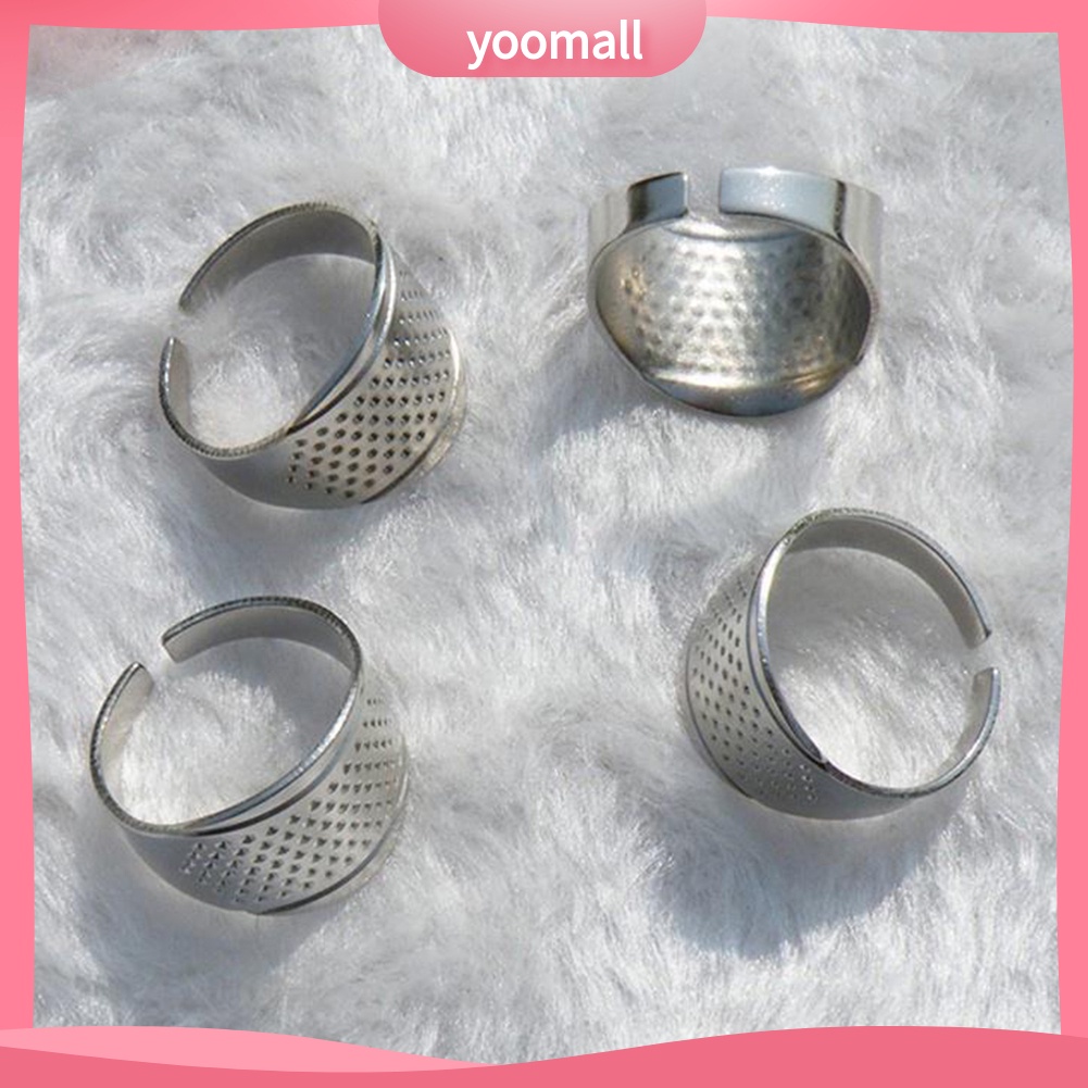 [YM] Dụng Cụ Bảo Vệ Ngón Tay Có Thể Điều Chỉnh Dùng Trong May Vá DIY
