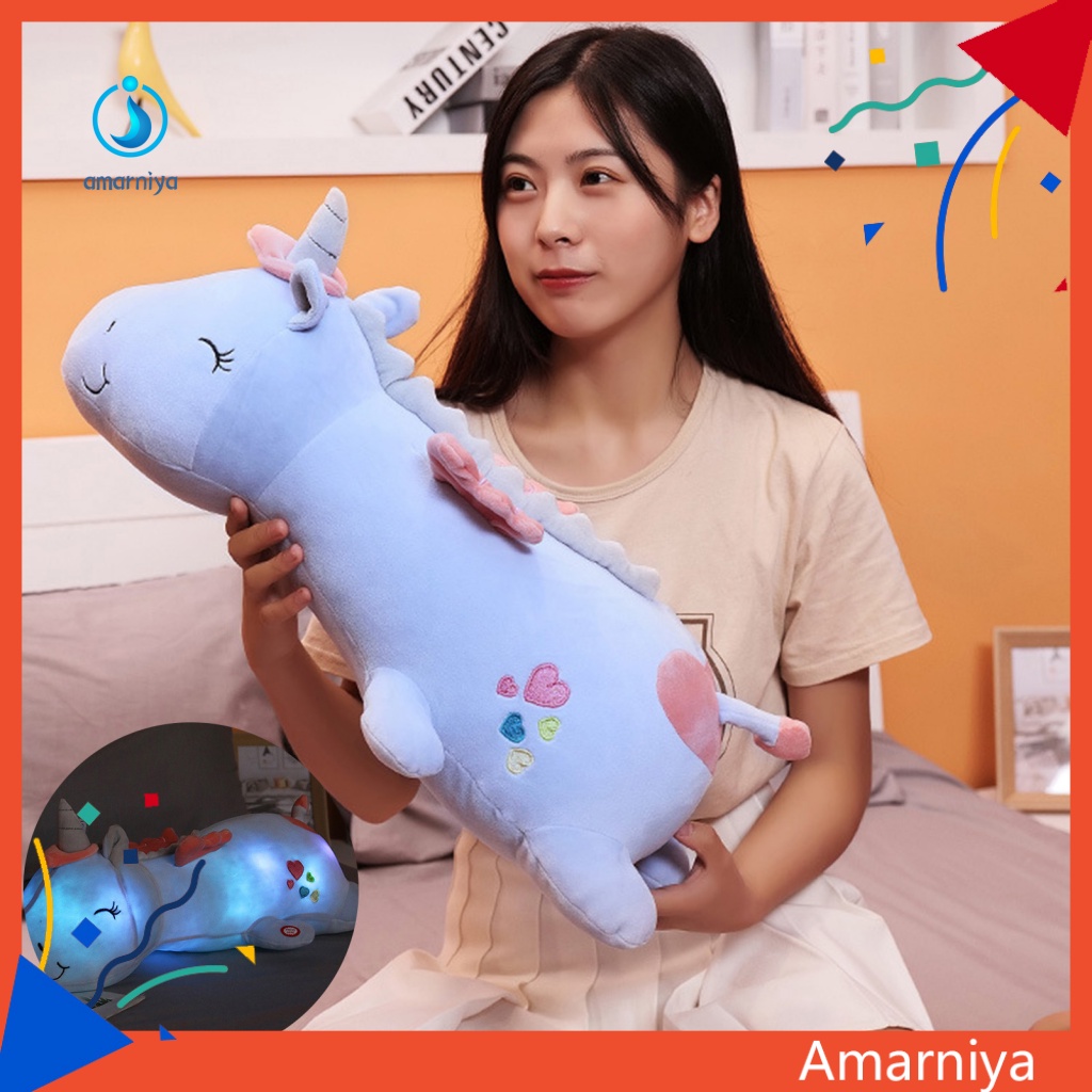 Đồ chơi nhồi bông Hình Kỳ Lân Dạ Quang 60cm