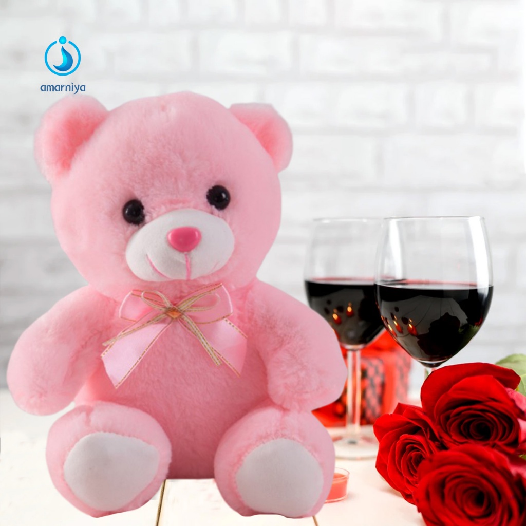 Gấu Teddy Nhồi Bông Có Đèn LED Phát Sáng
