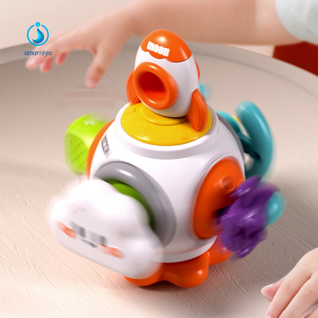 Amar Đồ Chơi Trẻ Sơ Sinh Thích Hợp Làm Quà Tặng Sinh Nhật Tuyệt Vời Cho Bé 0-3 Tuổi Với Thiết Kế Sáu Người Trong Một Không Có Thể Dùng Làm Quà Tặng Sinh Nhật