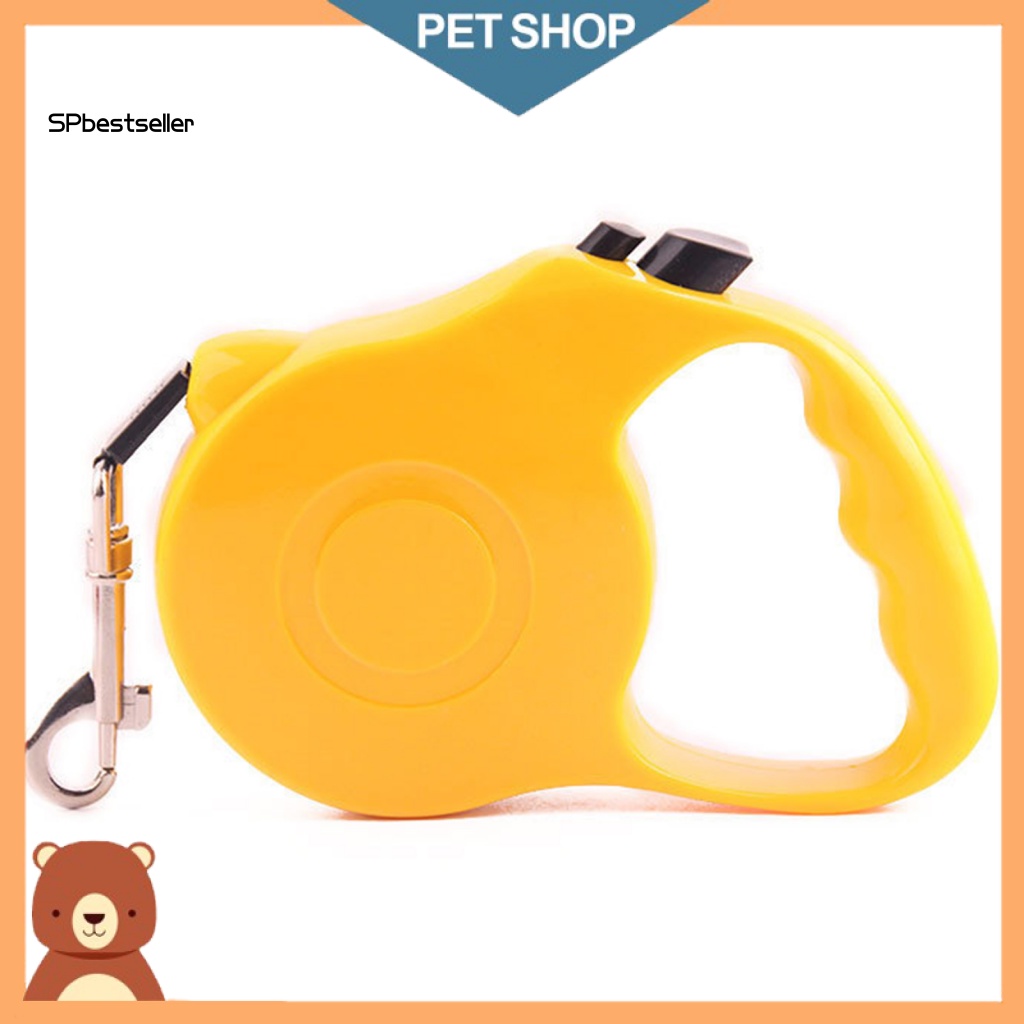 Dây Dắt Thú Cưng Đi Dạo Thiết Kế Thu Gọn Tự Động Tiện Dụng