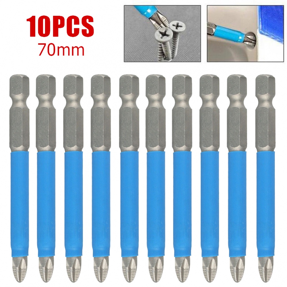 Đầu Tua Vít Nam Châm Chống Trượt Chuyên Dụng ​Set 10 Tua Vít Cầm Tay Chuyên Dụng