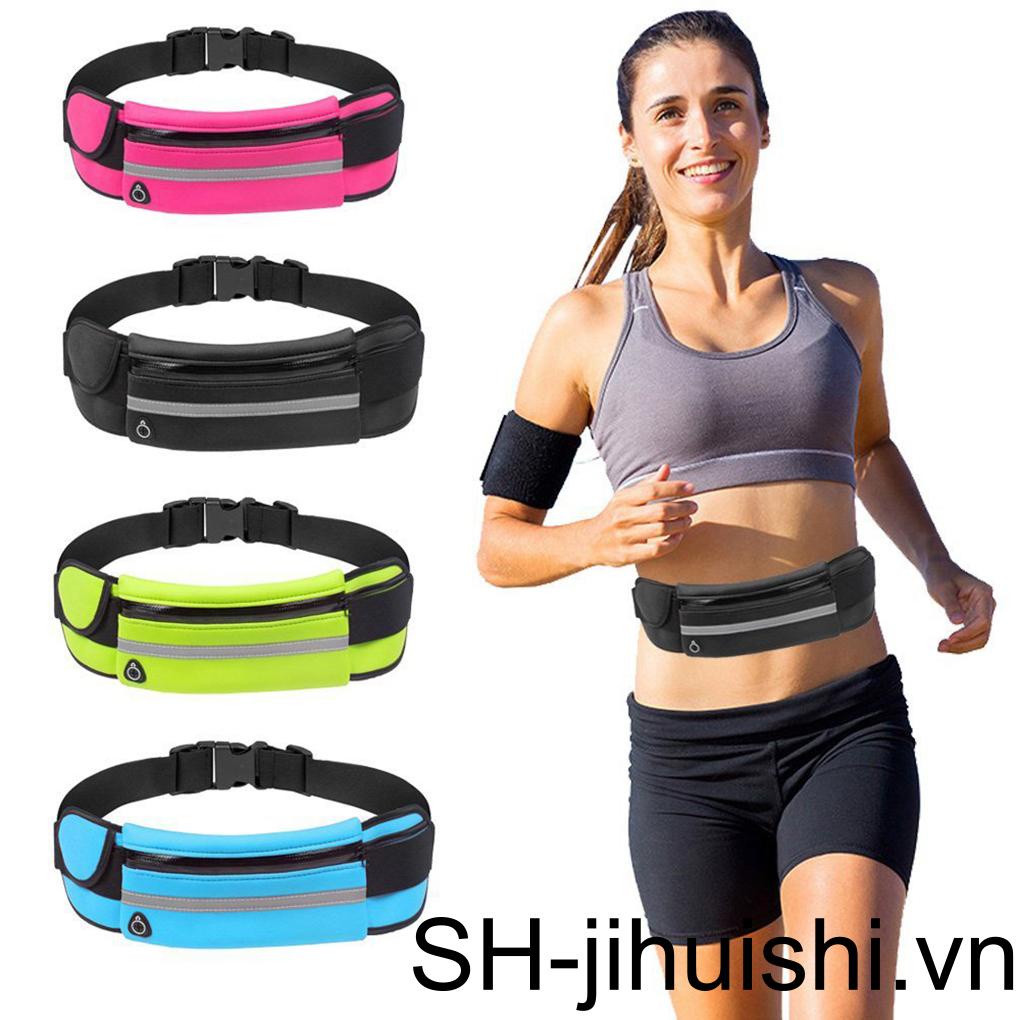 Túi Đeo Hông Màu Trơn Chống Thấm Nước Siêu Nhẹ In Họa Tiết Thời Trang Dùng Chạy Bộ / Leo Núi Mobile