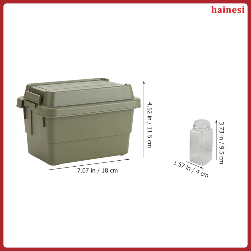 Set 7 Hộp Đựng Gia Vị Mini Tiện Lợi Cho Du Lịch