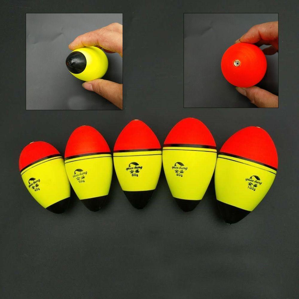 SUYO Set 3 Phao Câu Cá Đa Năng 30-100g Bằng Nhựa EVA