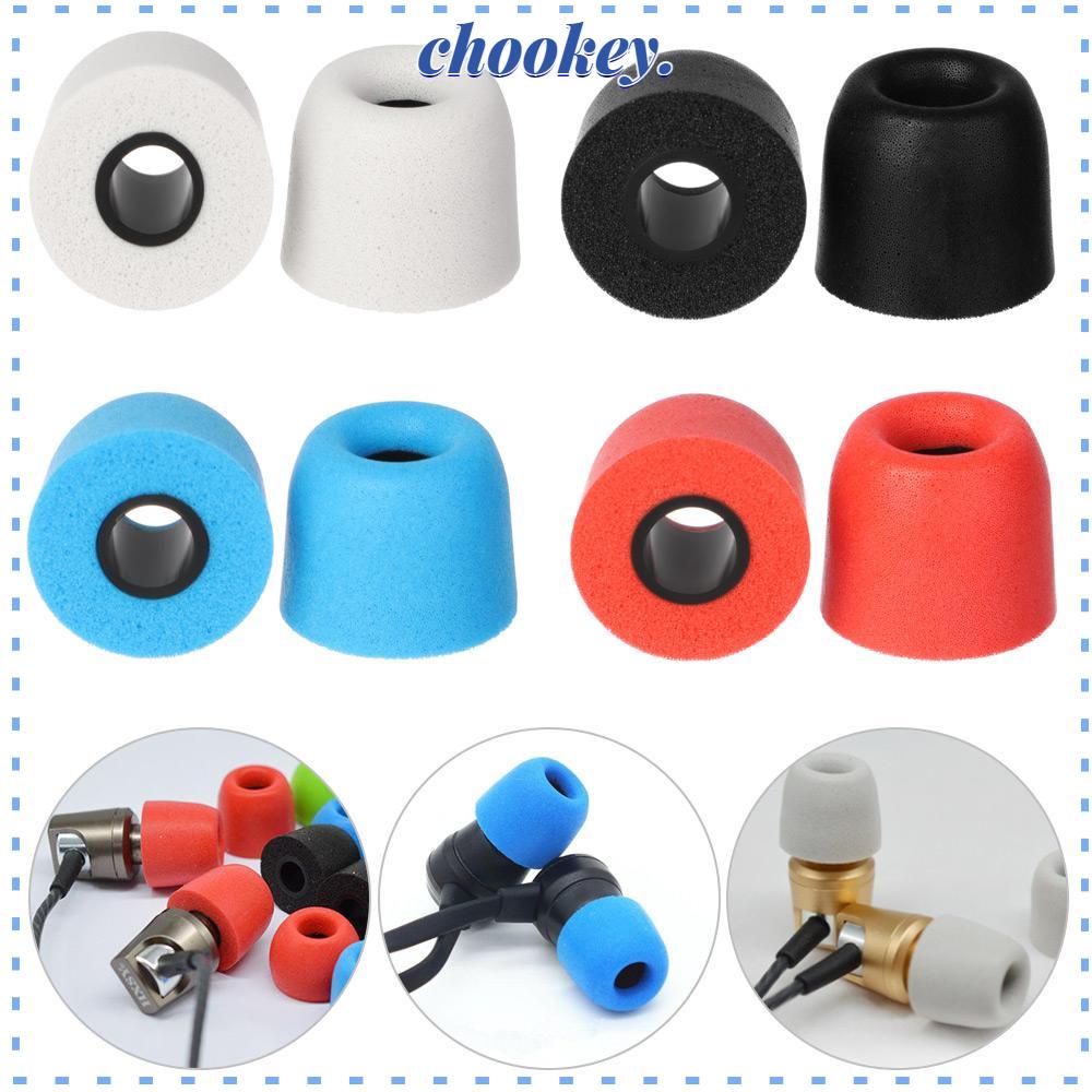 CHOOKEY Mút Xốp Hoạt Tính Thay Thế Cách Âm Cho Tai Nghe Nhét Tai