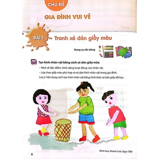 Sách Mĩ Thuật 4 - Bản 1 (Chân Trời Sáng Tạo) (2023)