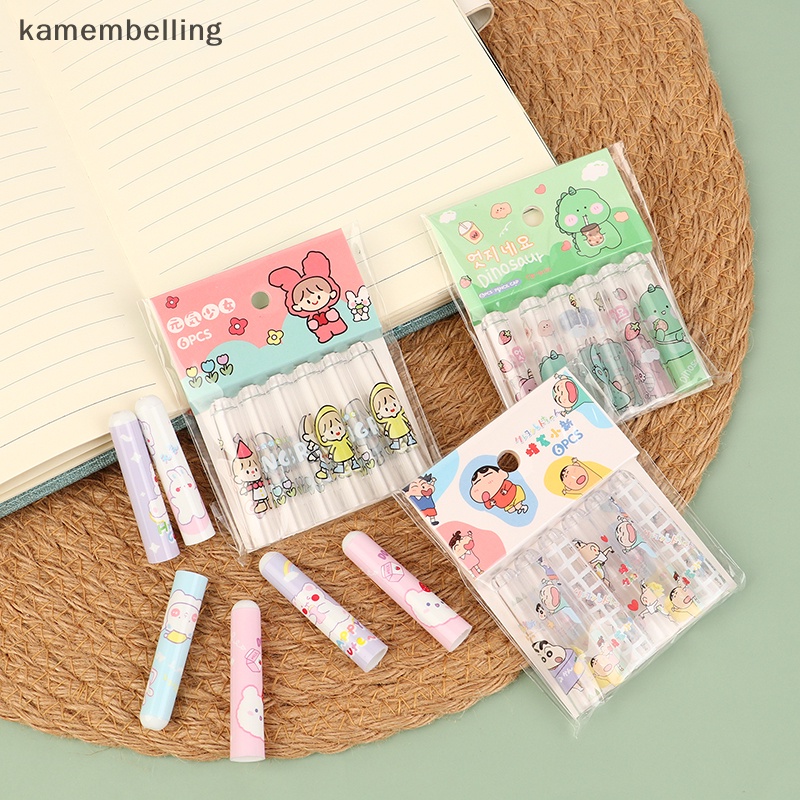 Kamembelling Bộ Vỏ Bảo Vệ Bút Chì Hình Khủng Long / Thỏ Đáng Yêu Cho Bé