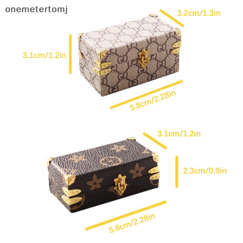 Va Li Mini Tỉ Lệ 1: 12 Xinh Xắn Dùng Để Trang Trí Nhà Búp Bê