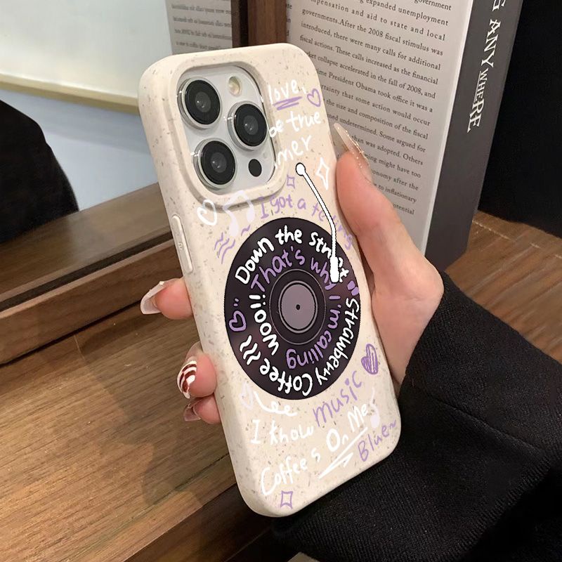 Ốp Điện Thoại Mềm Chống Sốc Bảo Vệ Toàn Diện CD Cho Iphone 14pro 12In8 117 13 LBVG