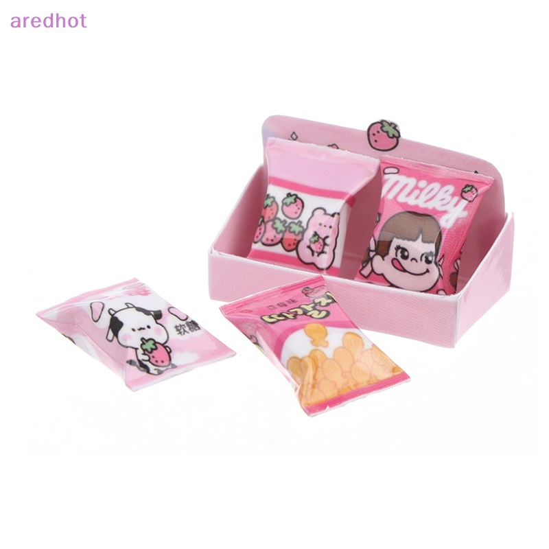 1 Bộ Túi Đựng Bánh Kẹo 1: 12 Dành Cho Nhà Búp Bê Mới