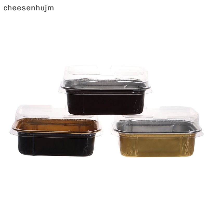 Set 10 Hộp Lá Nhôm Chịu Nhiệt Hình Chữ Nhật 168ML 168ML