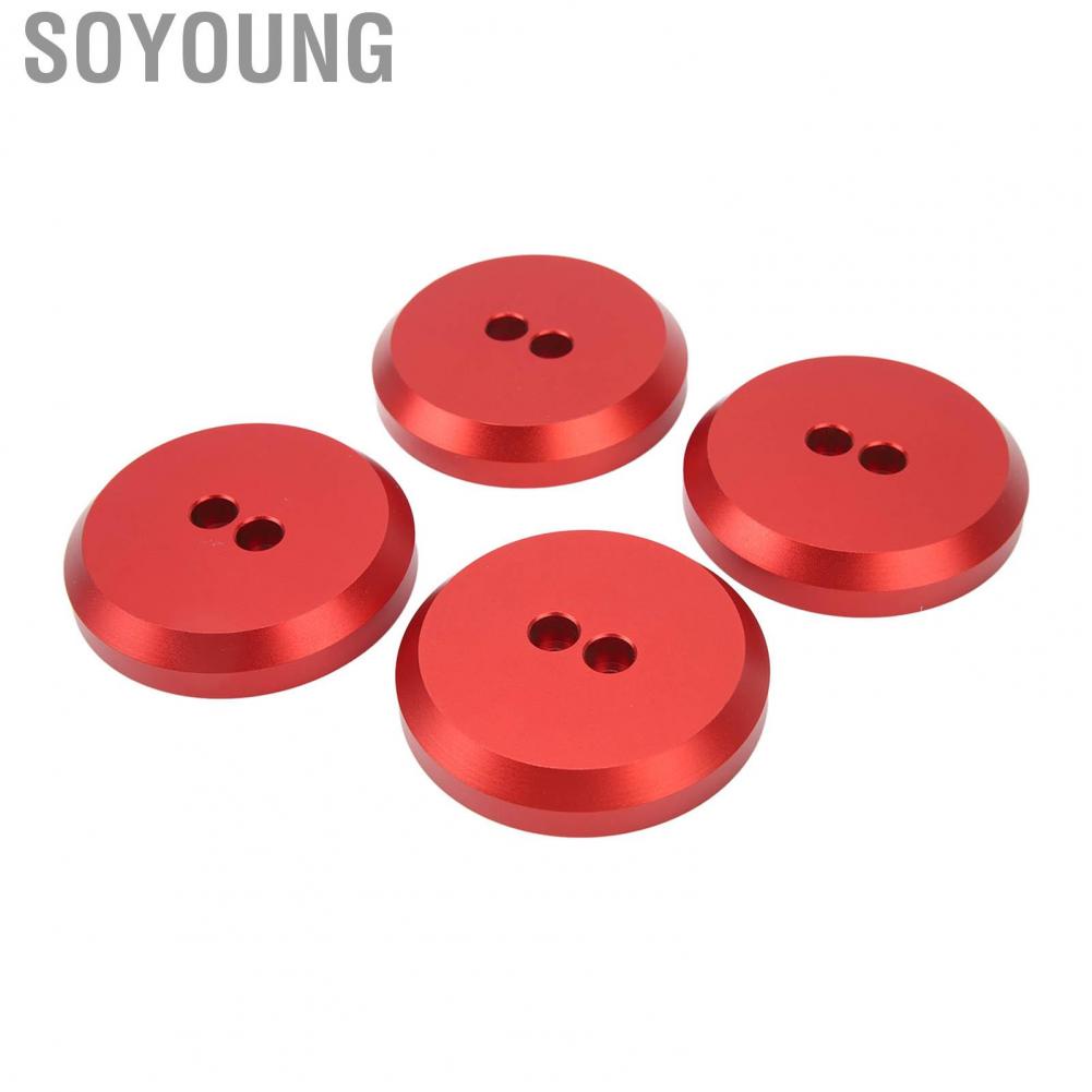 Soyoung Floor Jack Pad  Red Adapter Easy To Install for Corvette C5 C6 C7 C8