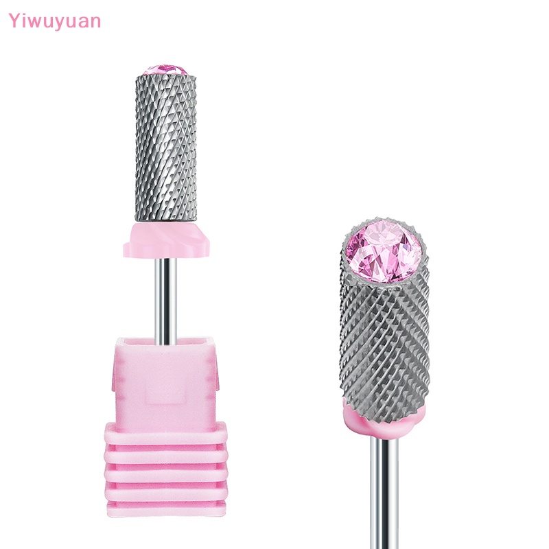 Đầu Dũa Móng Tay Bằng Thép Vonfram Đính Kim Cương Mới